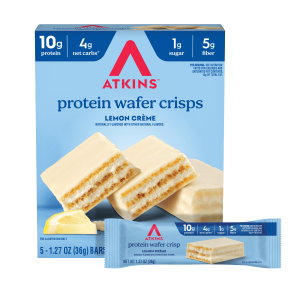 Lemon Cr??me Protein Wafer Crisps