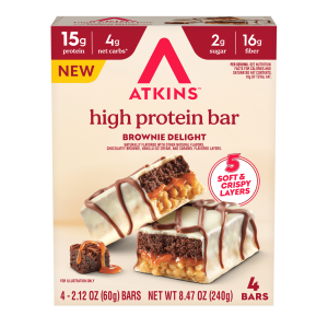 Brownie Delight Layered High Protein Bar